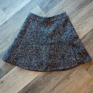 Elegant Gray Women's Skirt